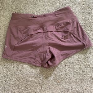 Pink Size 4 Lululemon Shorts